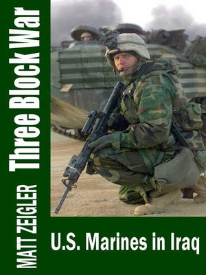 cover image of Three Block War